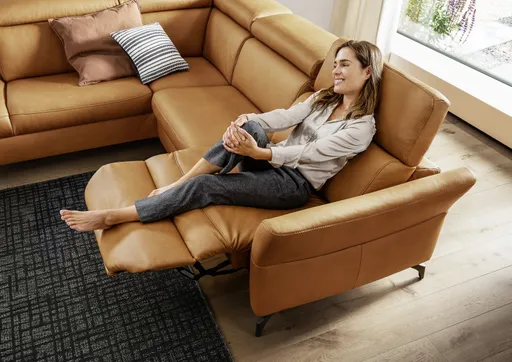 Sofa 2,5 Sitzer Exclusivmodell Montana